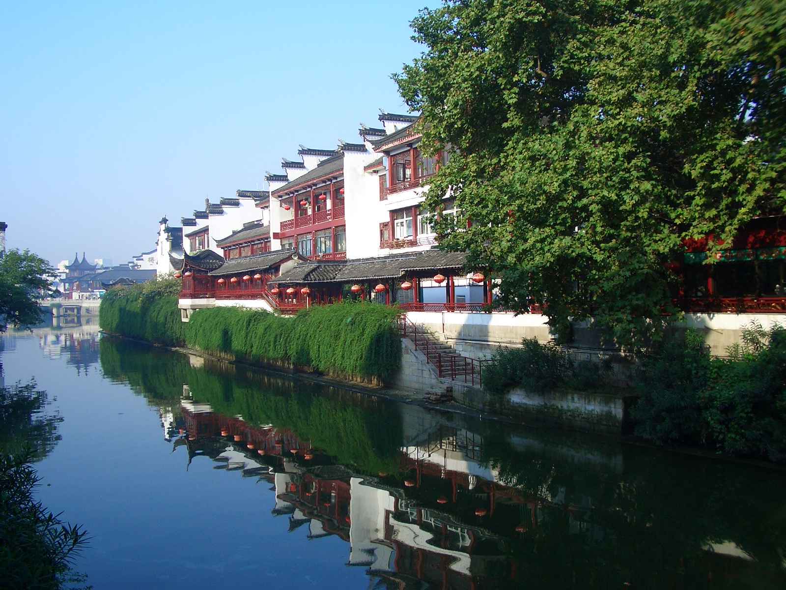 秦淮河